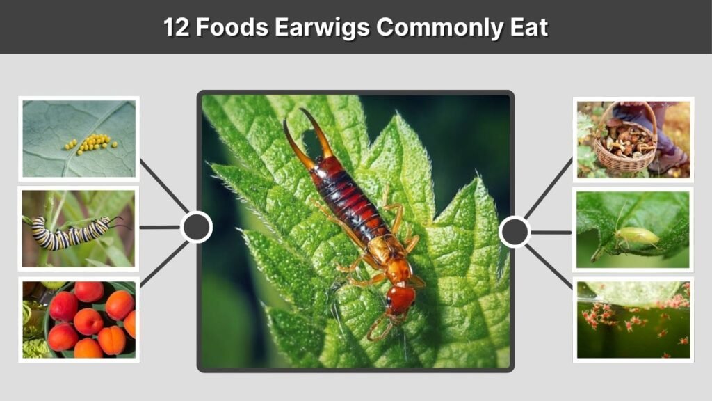 12 Foods Earwigs Commonly Eat