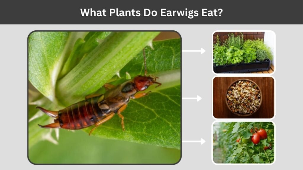 What Plants Do Earwigs Eat?