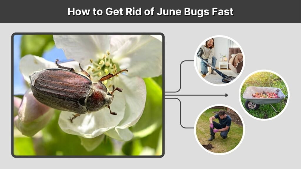 How to Get Rid of June Bugs Fast