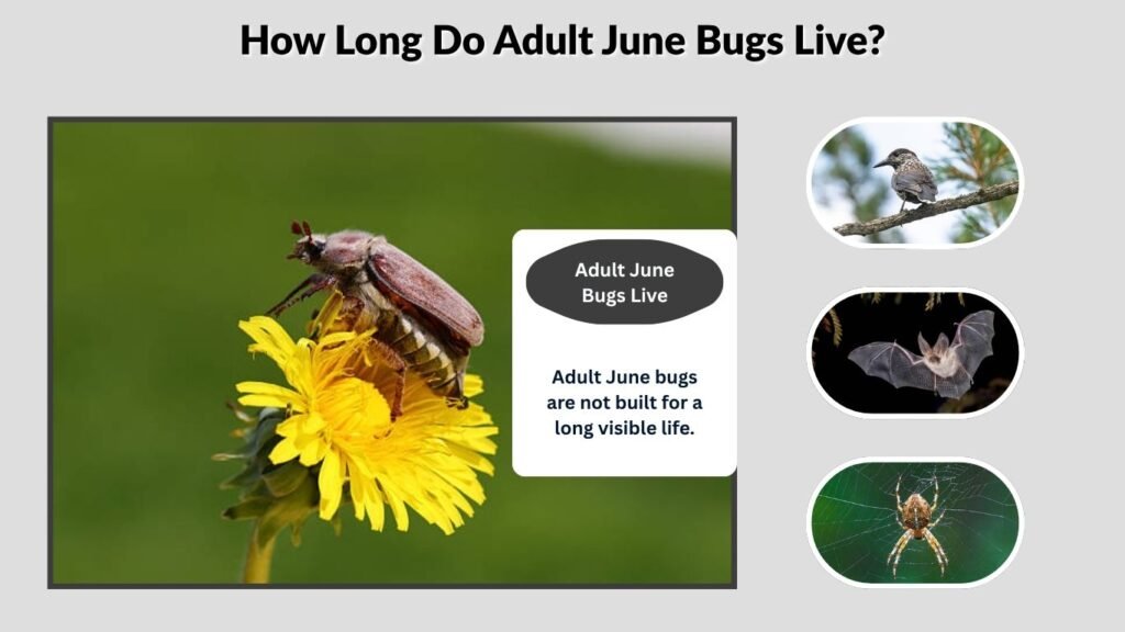 How Long Do Adult June Bugs Live?