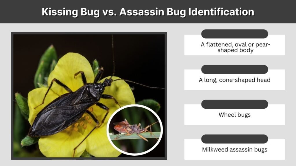 Kissing Bug vs. Assassin Bug Identification