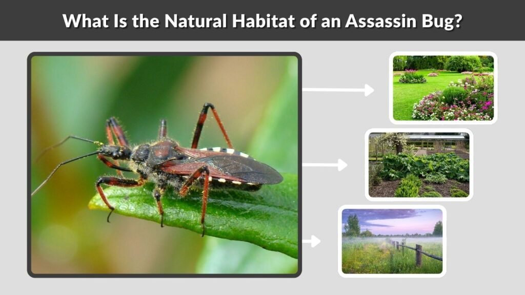 What Is the Natural Habitat of an Assassin Bug?