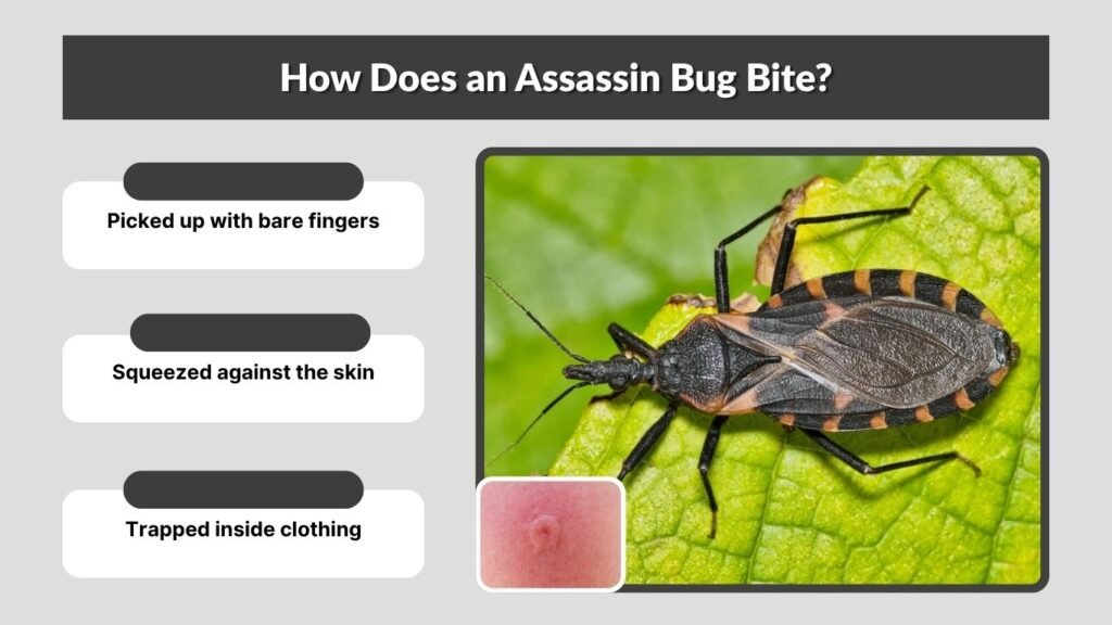 How Does an Assassin Bug Bite?