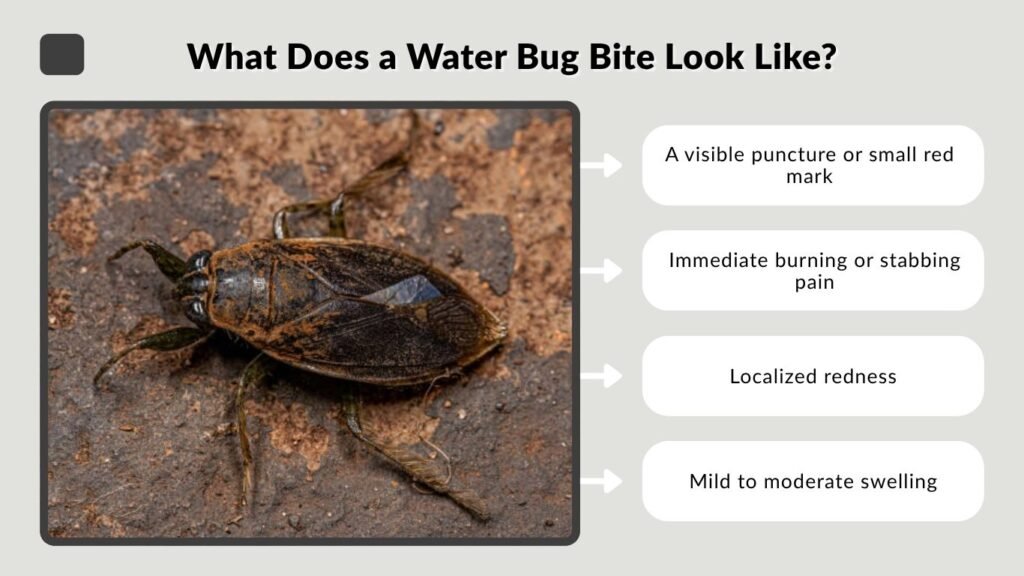 What Does a Water Bug Bite Look Like?