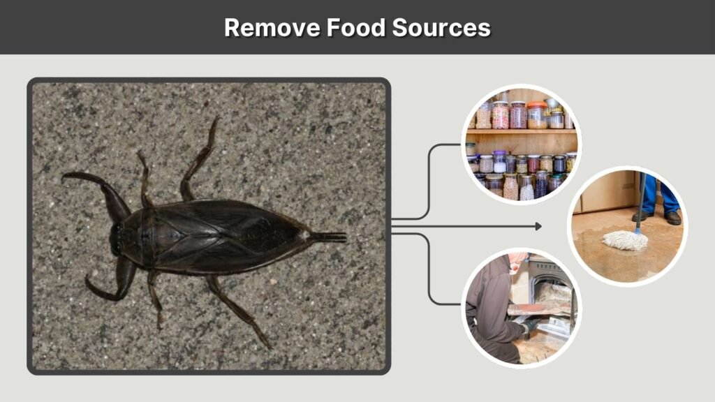 Remove Food Sources