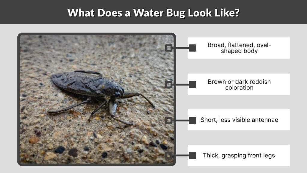 What Does a Water Bug Look Like?