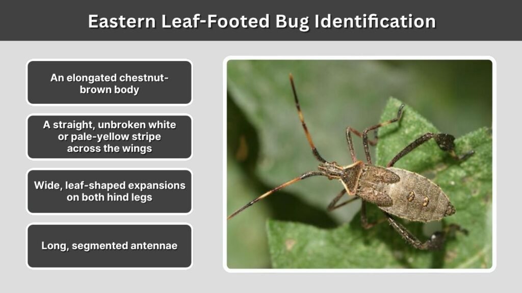 Eastern Leaf-Footed Bug Identification