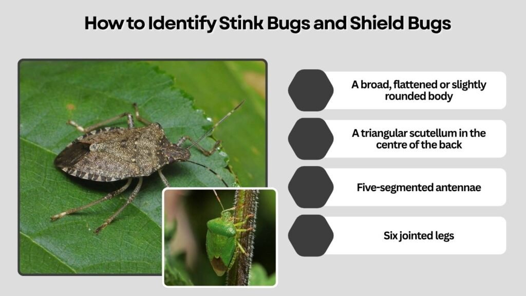 How to Identify Stink Bugs and Shield Bugs