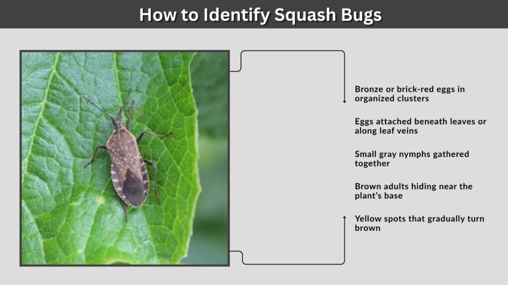 How to Identify Squash Bugs