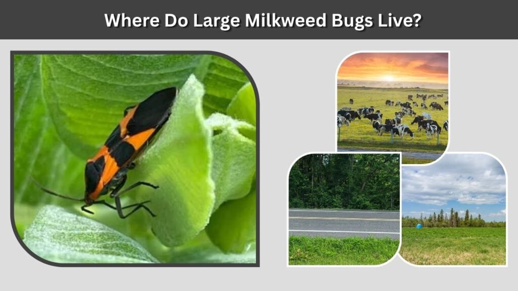 Where Do Large Milkweed Bugs Live?