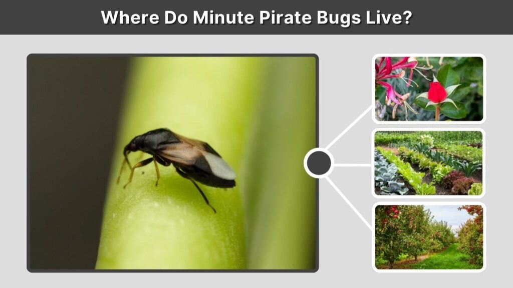 Where Do Minute Pirate Bugs Live?