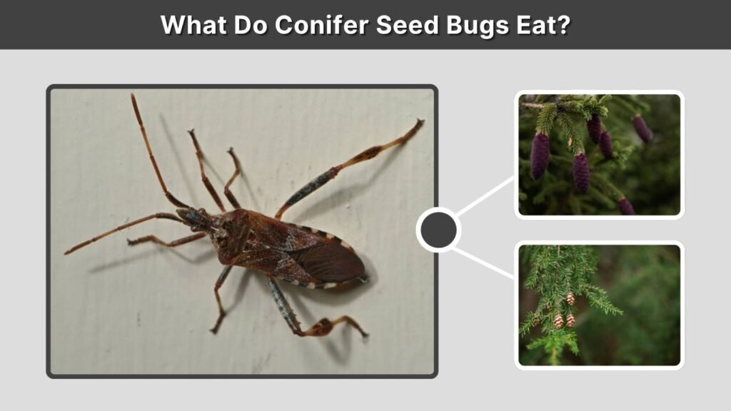 What Do Conifer Seed Bugs Eat?