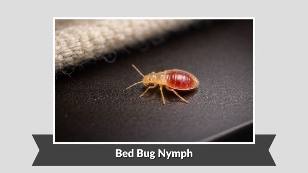 Bed Bug Nymph