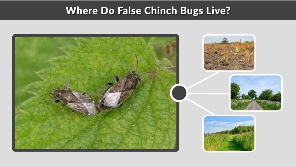 Where Do False Chinch Bugs Live?