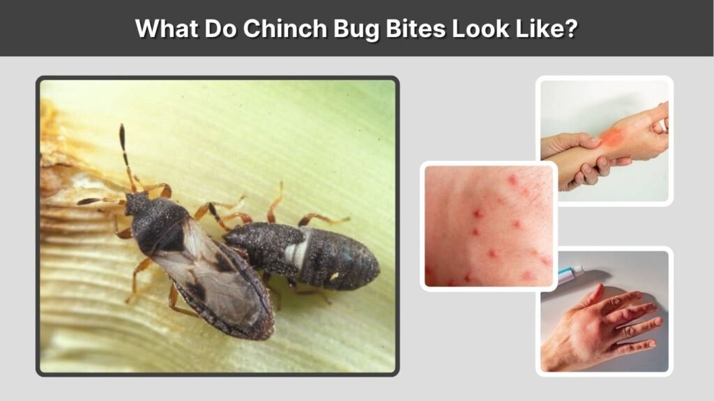What Do Chinch Bug Bites Look Like?