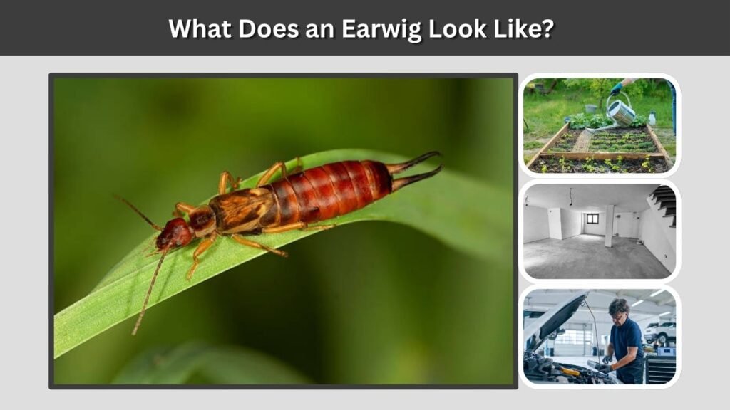 What Does an Earwig Look Like?