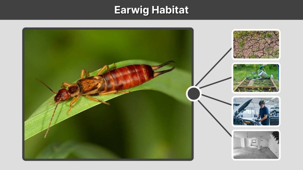 Earwig Habitat