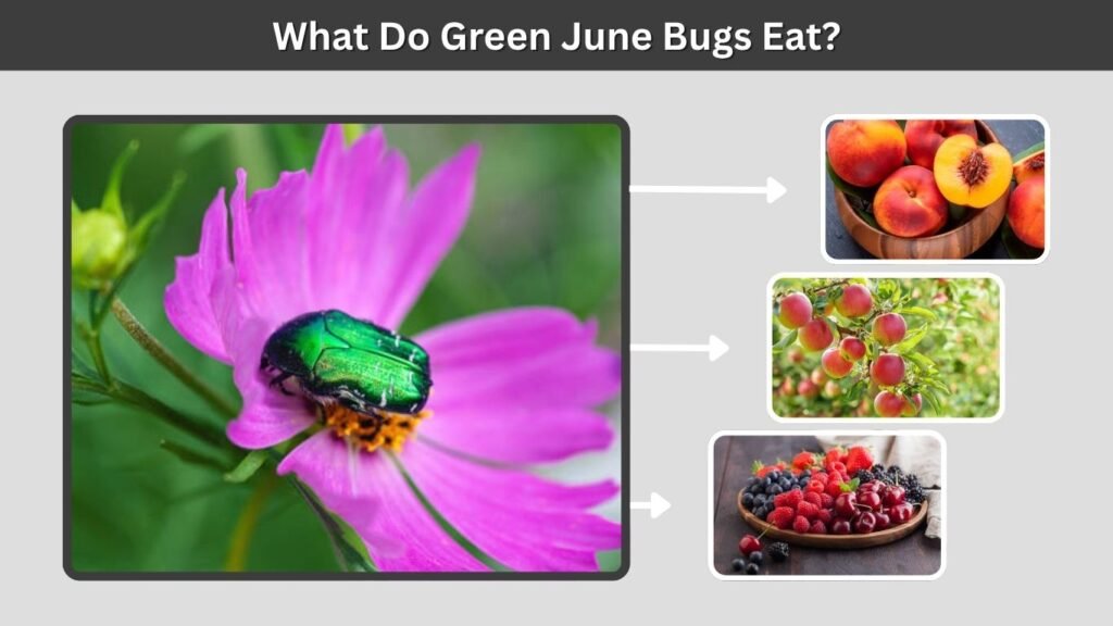 What Do Green June Bugs Eat?