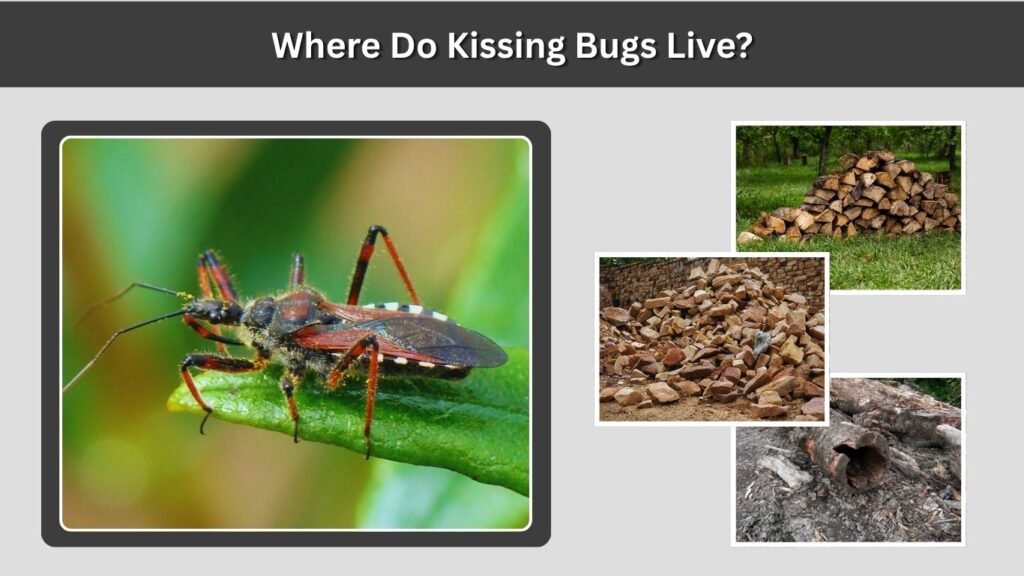 Where Do Kissing Bugs Live?