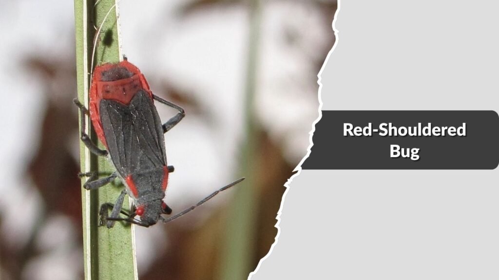 Red-Shouldered Bug