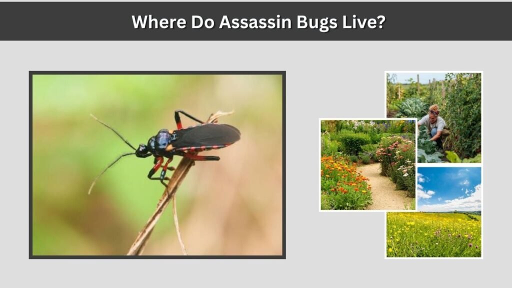 Where Do Assassin Bugs Live?