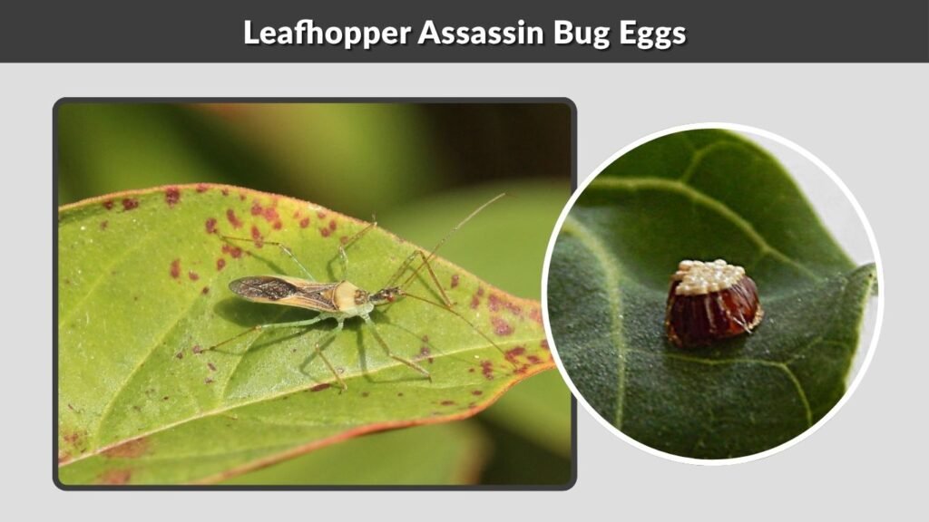 Leafhopper Assassin Bug Eggs