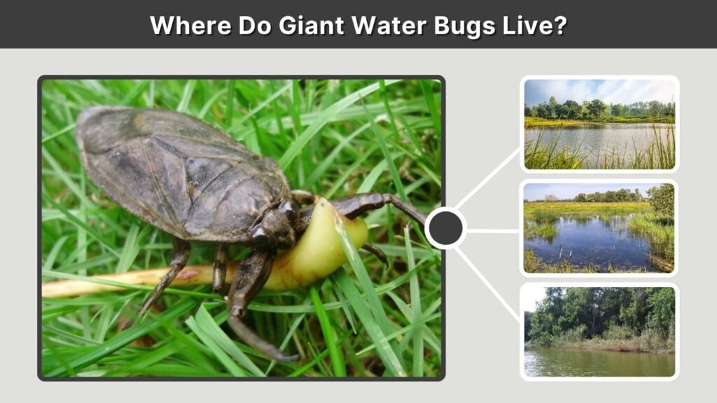 Where Do Giant Water Bugs Live?