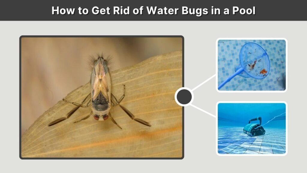 How to Get Rid of Water Bugs in a Pool