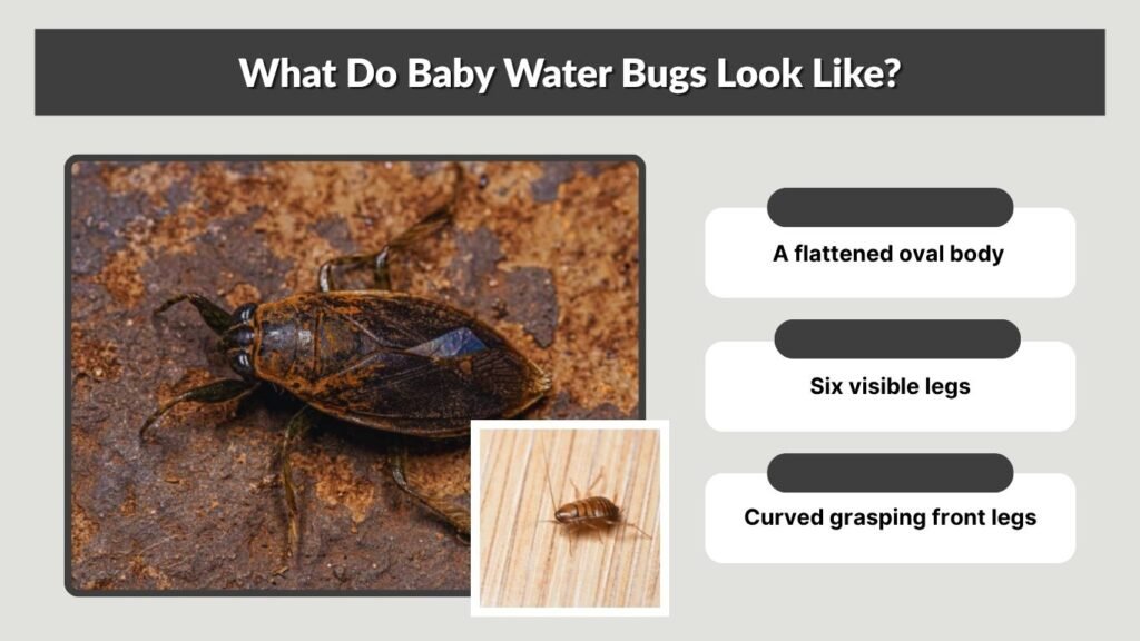 What Do Baby Water Bugs Look Like?