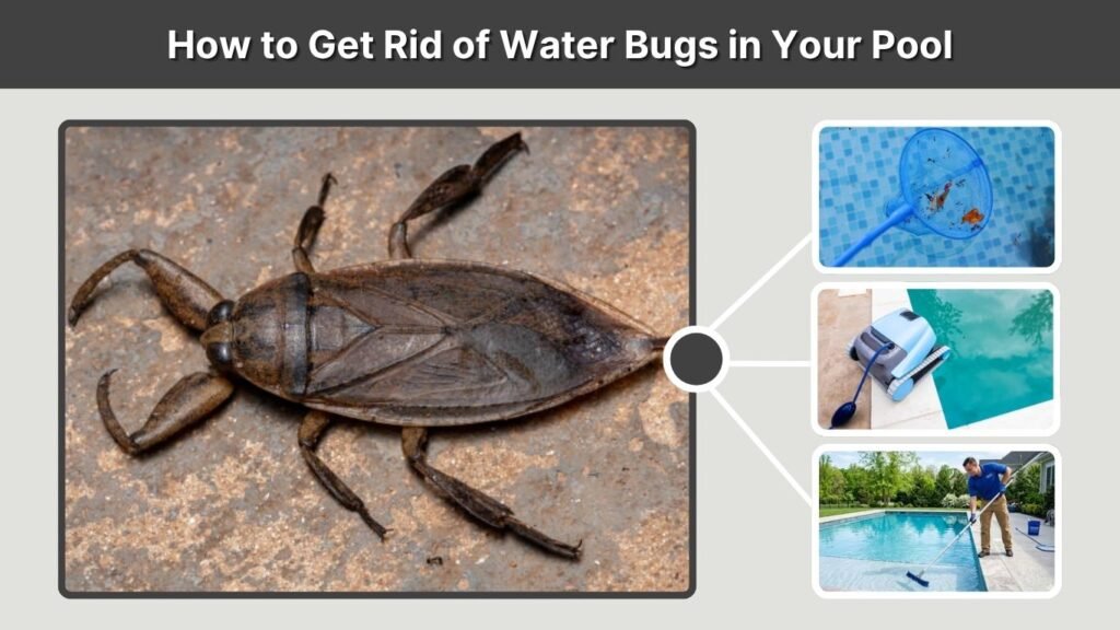 How to Get Rid of Water Bugs in Your Pool