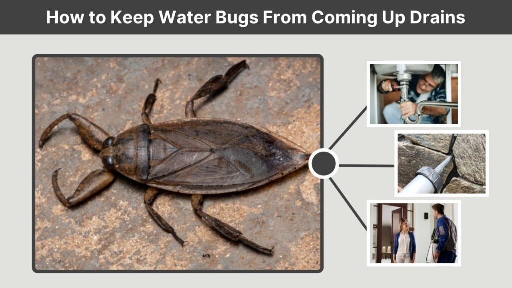 How to Keep Water Bugs From Coming Up Drains