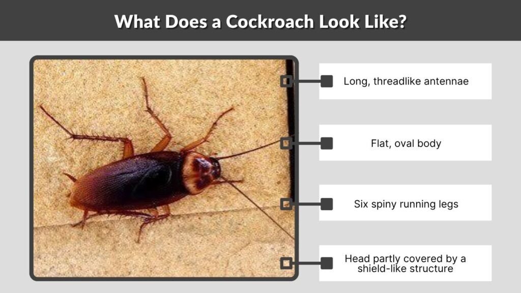 What Does a Cockroach Look Like?
