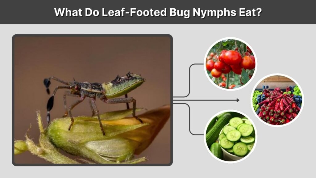 What Do Leaf-Footed Bug Nymphs Eat?