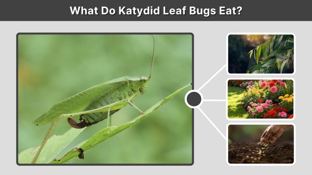 What Do Katydid Leaf Bugs Eat?
