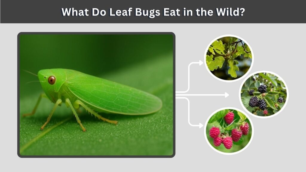 What Do Leaf Bugs Eat in the Wild?