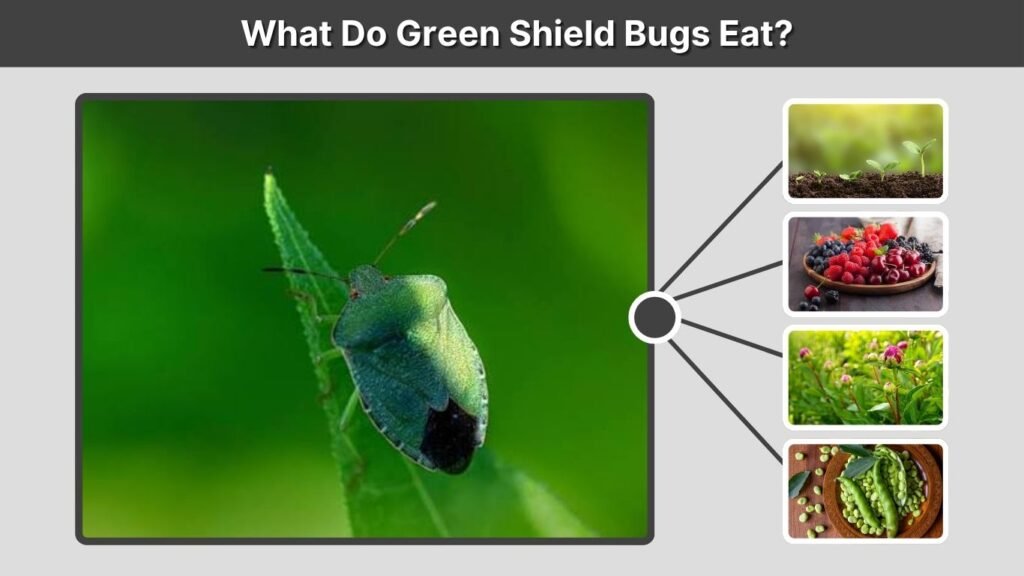 What Do Green Shield Bugs Eat?