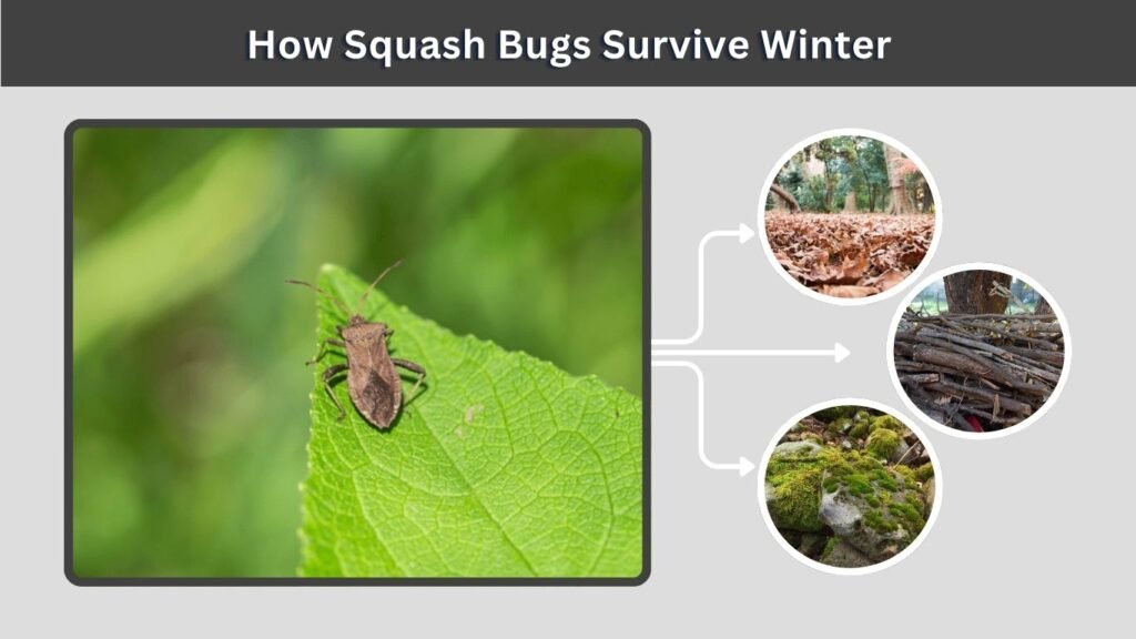How Squash Bugs Survive Winter