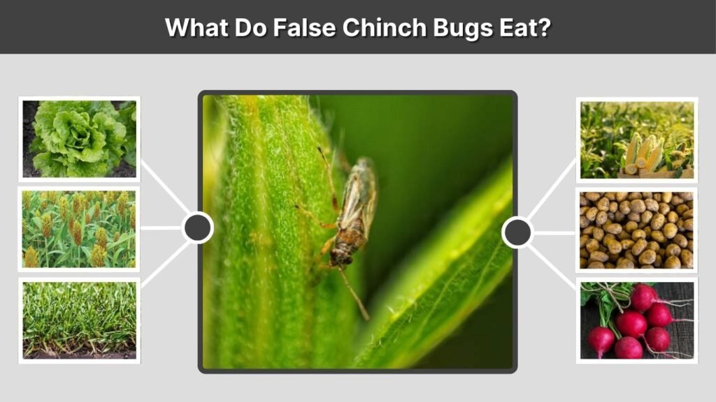 What Do False Chinch Bugs Eat?