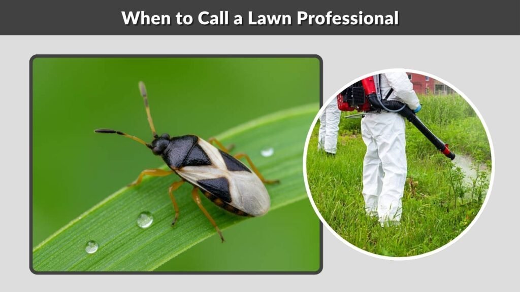 When to Call a Lawn Professional