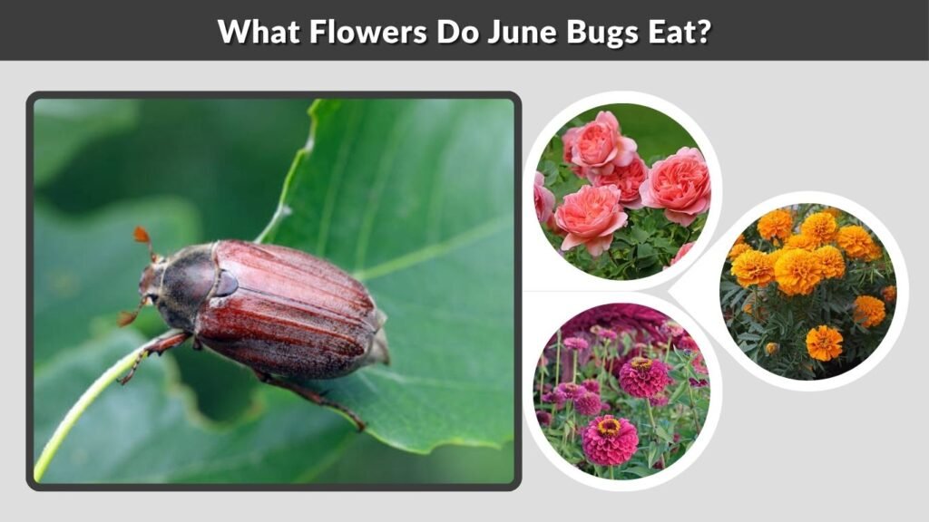 What Flowers Do June Bugs Eat?