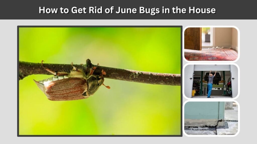 How to Get Rid of June Bugs in the House