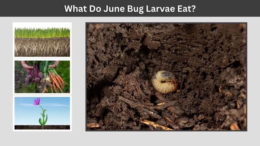 What Do June Bug Larvae Eat?