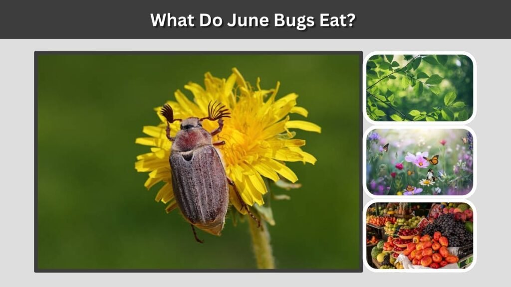What Do June Bugs Eat?