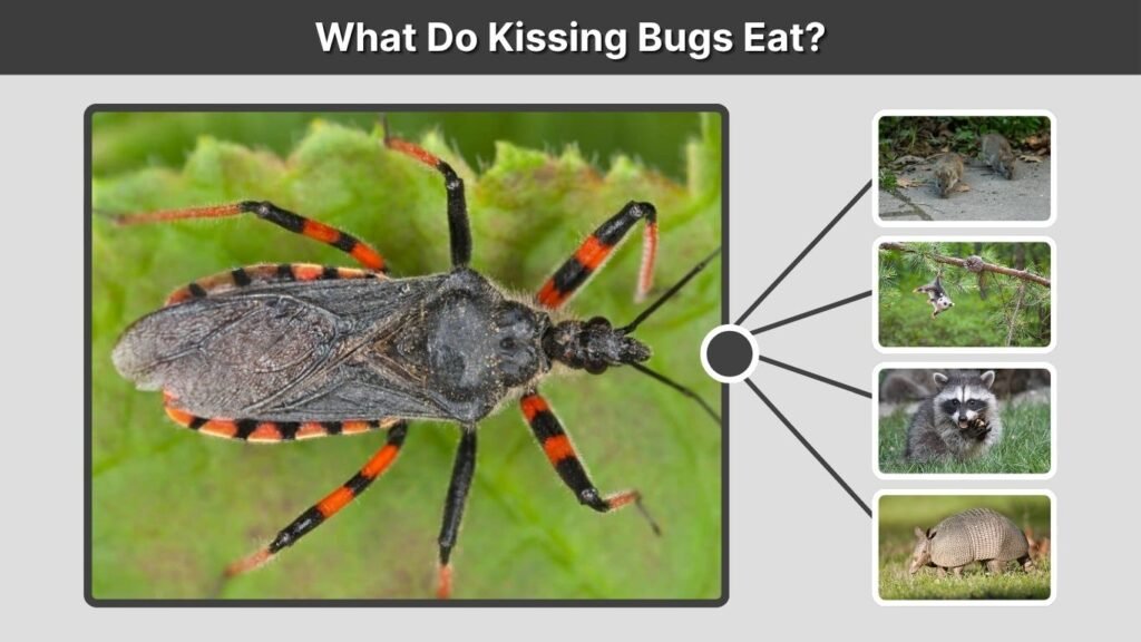 What Do Kissing Bugs Eat?