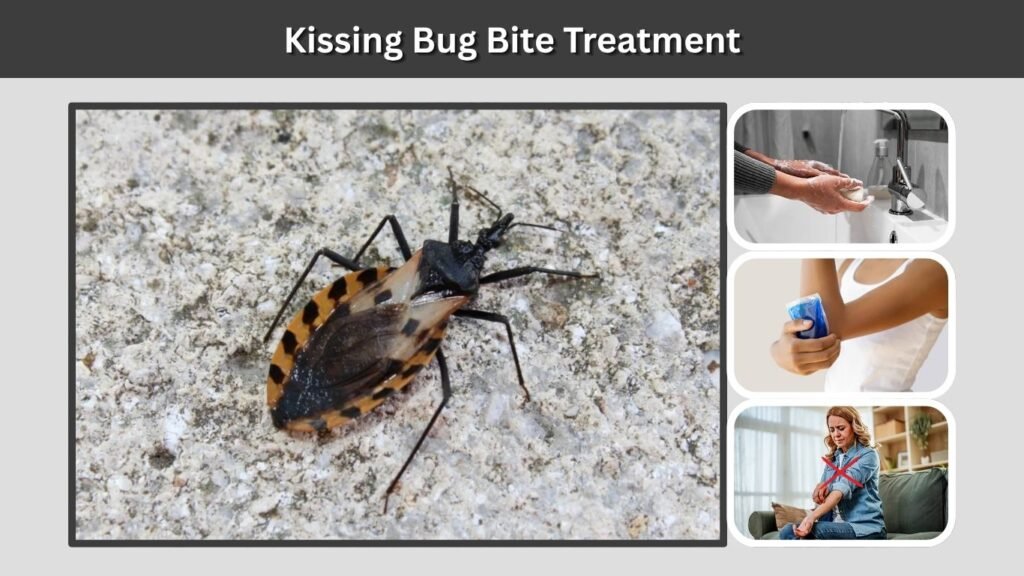 Kissing Bug Bite Treatment