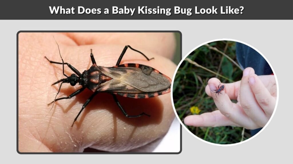 What Does a Baby Kissing Bug Look Like?