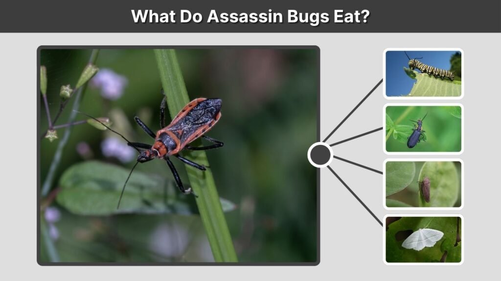 What Do Assassin Bugs Eat?