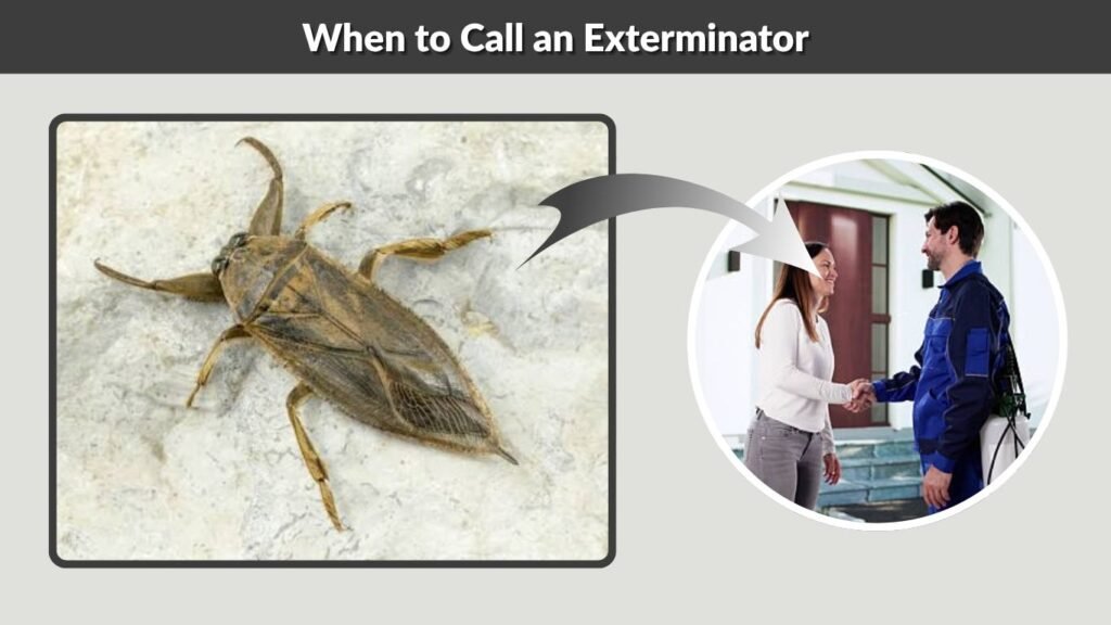 When to Call an Exterminator