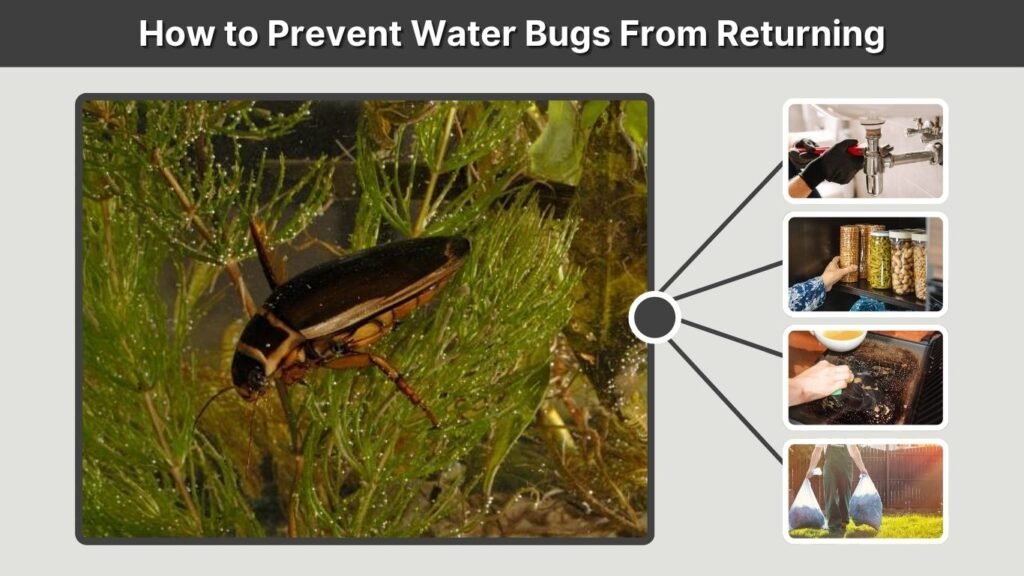 How to Prevent Water Bugs From Returning