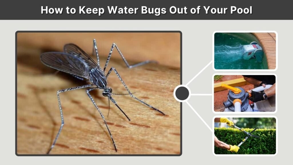 How to Keep Water Bugs Out of Your Pool